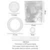 Spirograph Set, Fun Shapes Drawing Art Set Classic Gear Design Drawing Set Toys For Kids 8+ Some Parts are Sent Random