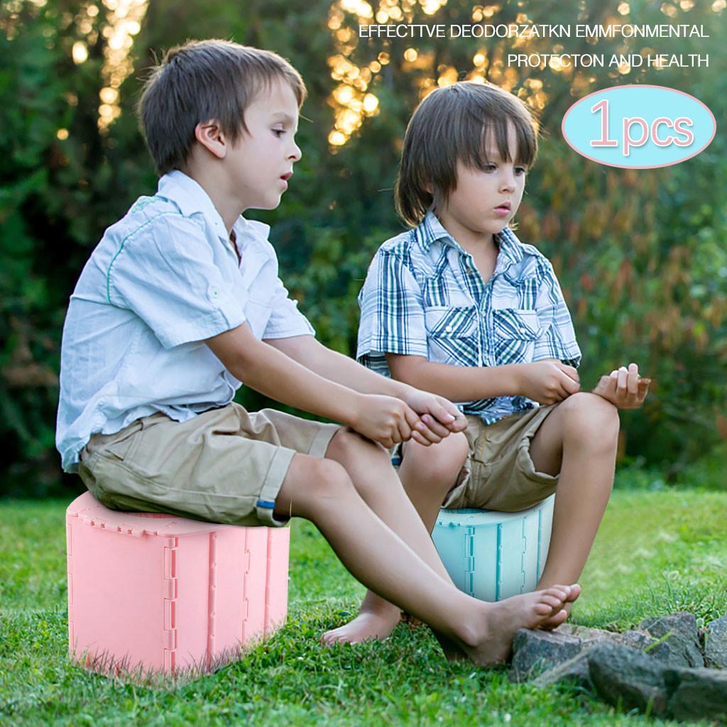 Portable Travel Folding Toilet Urinal Seats For Camping Useful Hiking U5W9 N3V5