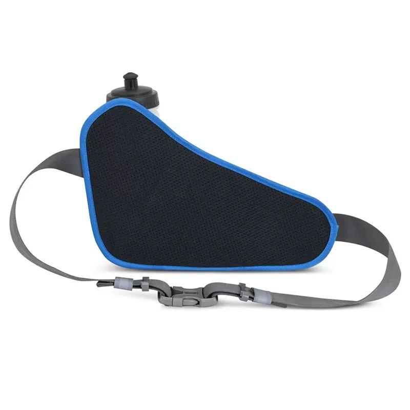 Multifunctional Outdoor Waist Bag Waterproof Running Fanny Pack with Water Bottle Holder Phone Pouch for Sports Fitness Hiking