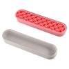 Silicone Structure Makeup Brush Holder Household Display Stand Pen Storage Case  Travel