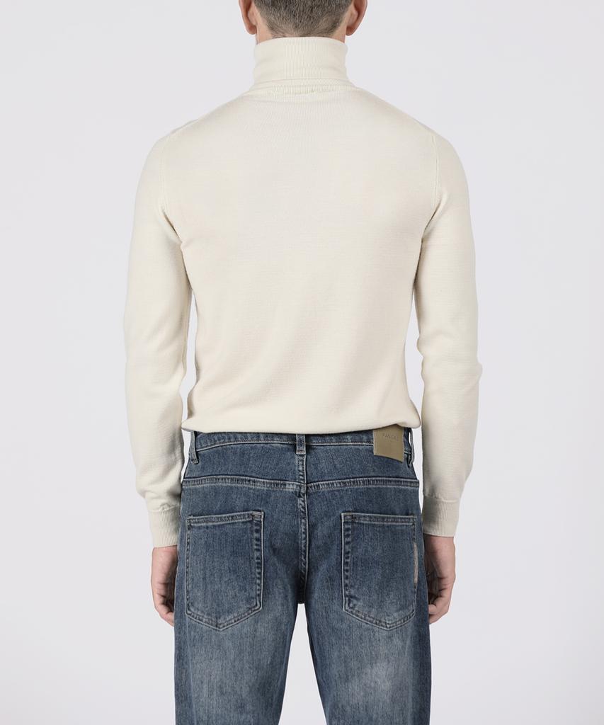PANICALE Turtleneck Wool Sweater [3 Colors]