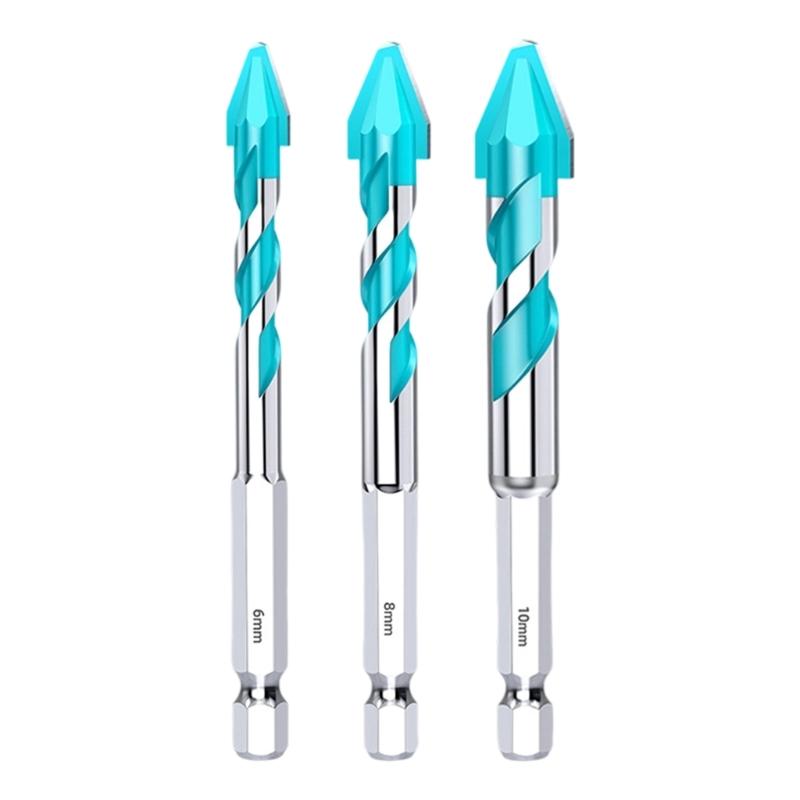 MultiSize Eccentric Drill Bit 6-12mm Ranges 500RPM Cutting Speed Durable Workshop Tool For Mechanical Engineering
