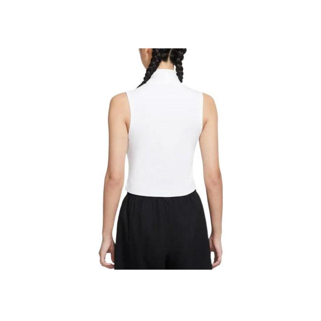 New Nike Sportswear Essentials Series Camisole Women's White DD5881-100