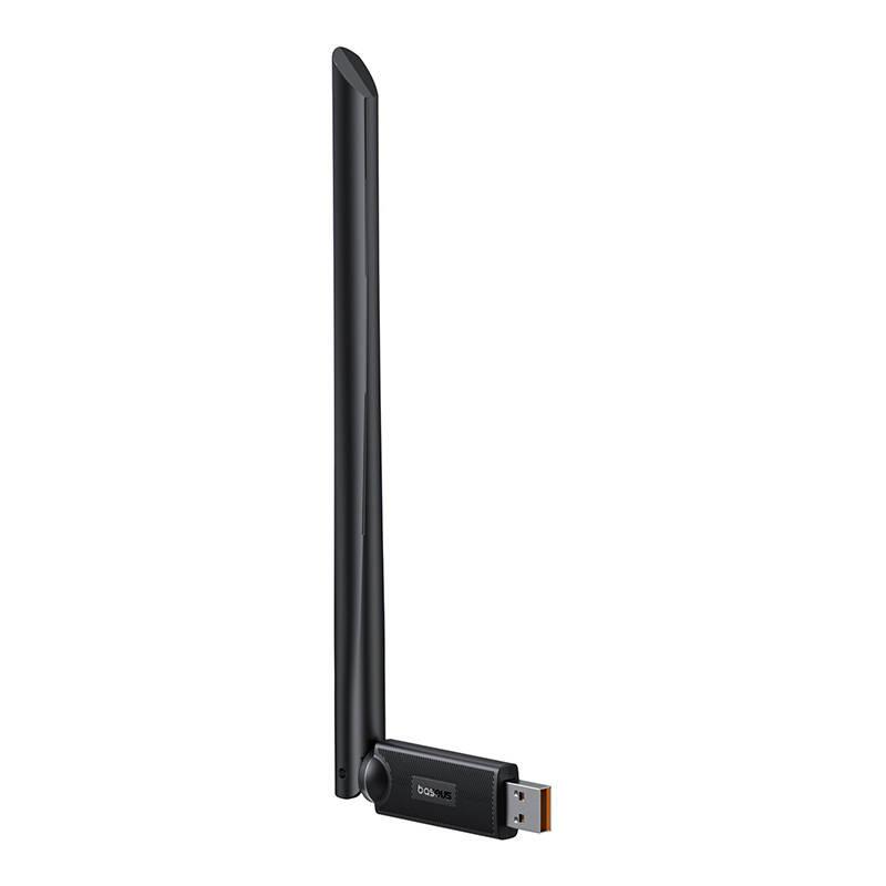 Adaptor Wifi cu Antenă Baseus Fastjoy 150Mbps (Negru)
