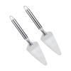 2Pcs Stainless Steel Multifunctional Triangular Pizza Cutter Shovel Spatula Kitchen Accessories