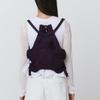 Pleatsmama Deep Purple New Bow Backpack