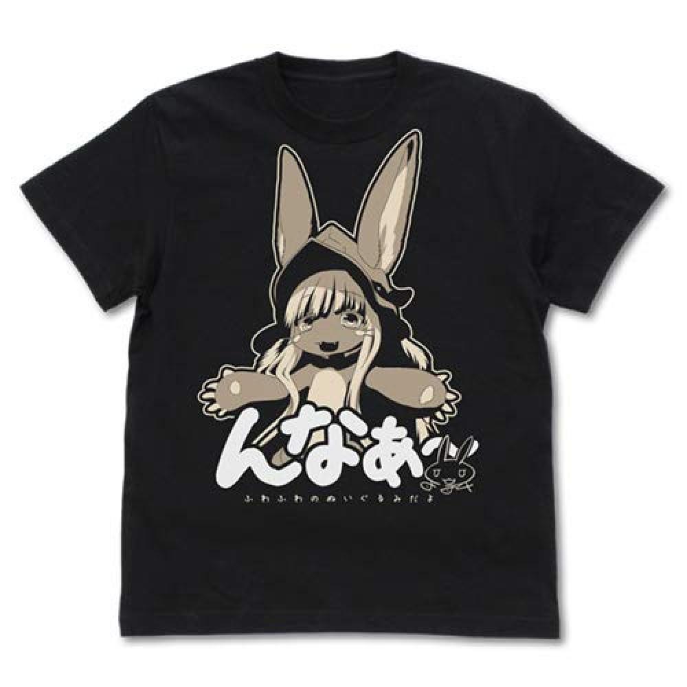 

Сделано в Бездне [Рассвет Глубокой Души] Nanachi Nonnaa~ Футболка ЧЕРНАЯ-L
