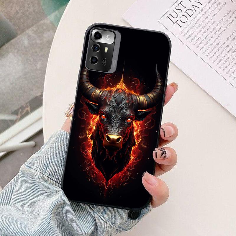 For ZTE Blade A72 5G Phone Case astronaut Animals Silicone Protection Back Cover For ZTE A72 5G A 72 7540N Funda Coque Protector