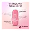 Method Volumizing Shampoo Pure Peace Rose, Peony, Pink Sea Salt Scent Notes Paraben and Sulfate Free 14 Oz (1 Pack)