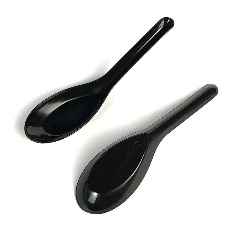 Individually Wrapped Disposable Plastic Spoons
