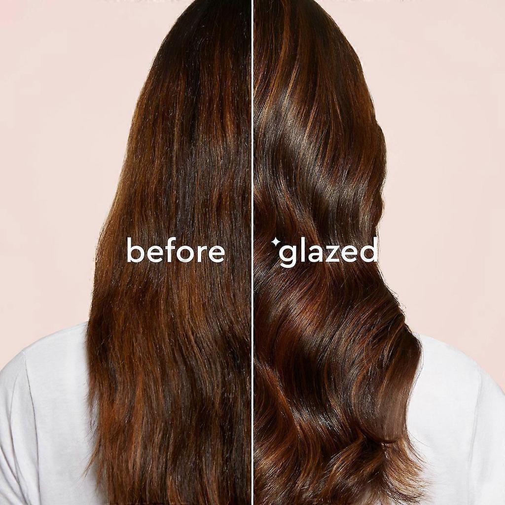 Glaze Super Hair Gloss, Toning Gloss For Brunette Hair, 6.4 Fl Oz - Warm Cocoa Lights For Highlighted Hair