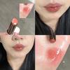 Mulberry Purple Shimmer Lip Jelly Pen Moisturizing Mirror Water Light Solid Lip Gloss Film-forming Non-Fading Gloss Lipstick