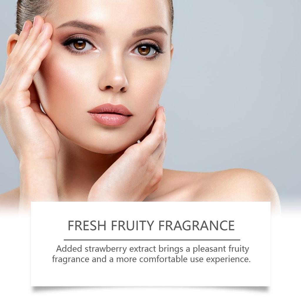 Čisticí balzám Purifying Strawberry Čisticí balzám Jemné čištění bez zbytků Přenosná tyčinka na odstraňování make-upu, 50 g