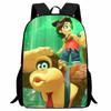 Donkey Kong Bananza, full-open student schoolbag, cartoon backpack, male