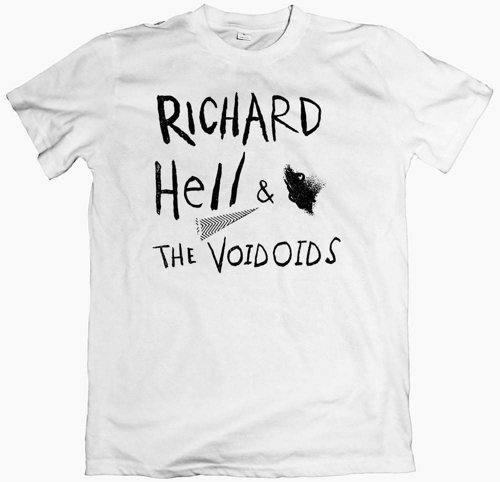 Richard Hell Voidoids Tshirt 70s Punk Cbgb Band Tee New York Unisex Xs2xl S