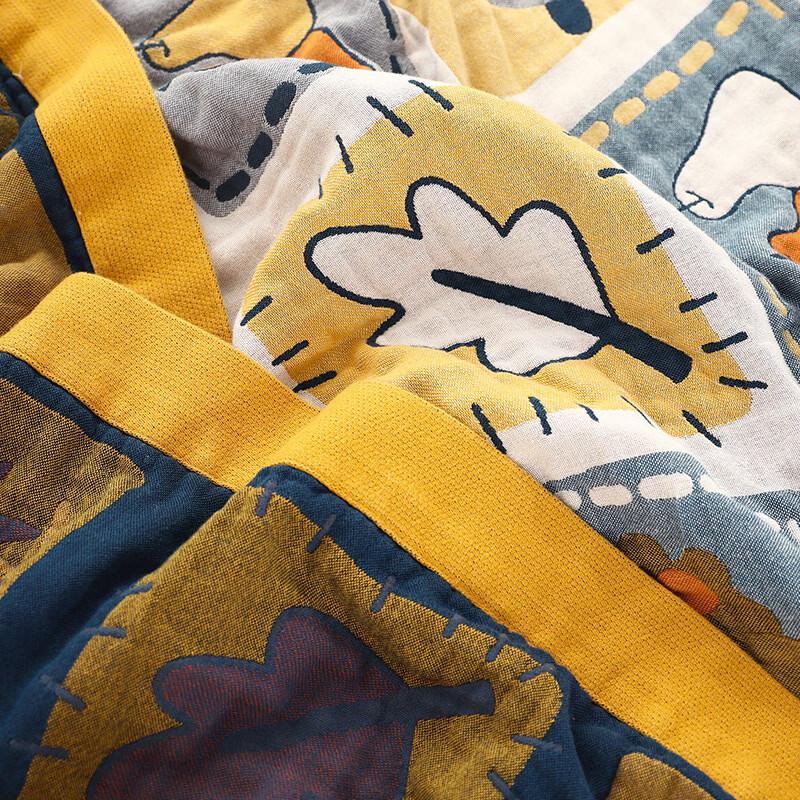 Brangdy Cartoon Student Nap Blanket