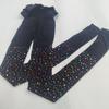 Rhinestone Fishnet Toddler Socks: Fashionable European & American Style