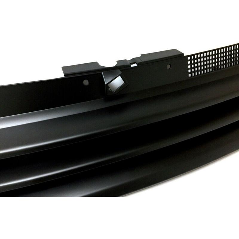 Black Car Grill Front Hood Grille For-VW Volkswagen GOLF 4 MK4 GTI R32 1997-2004 1J0853655G