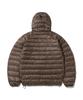 Physical Department Hike Lightweight Down Jacket Brown