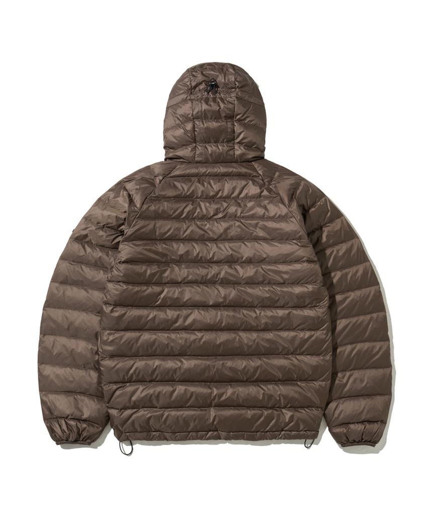 Physical Department Hike Lightweight Down Jacket Brown