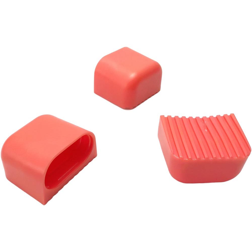 

Anti-slip Design Elliptical Foot Pads Quick Installation