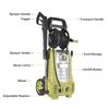 Electric Pressure Washer 2000W 2393 Max. PSI High Pressure Power Washer with 5 Nozzles / 33ft Hose