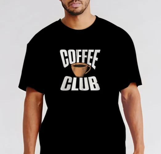 COFFEE CLUB - T-Shirt Size S-5XL XXXXL