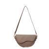 Autumn and winter 2025 new high-end bag women's popular one-shoulder underarm bag niche wide shoulder strap crossbody dumpling bag