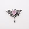Pink Morganite Gemstone 925 Sterling Silver Jewelry Pendant  1.2" Gift For Mom CP-31-8