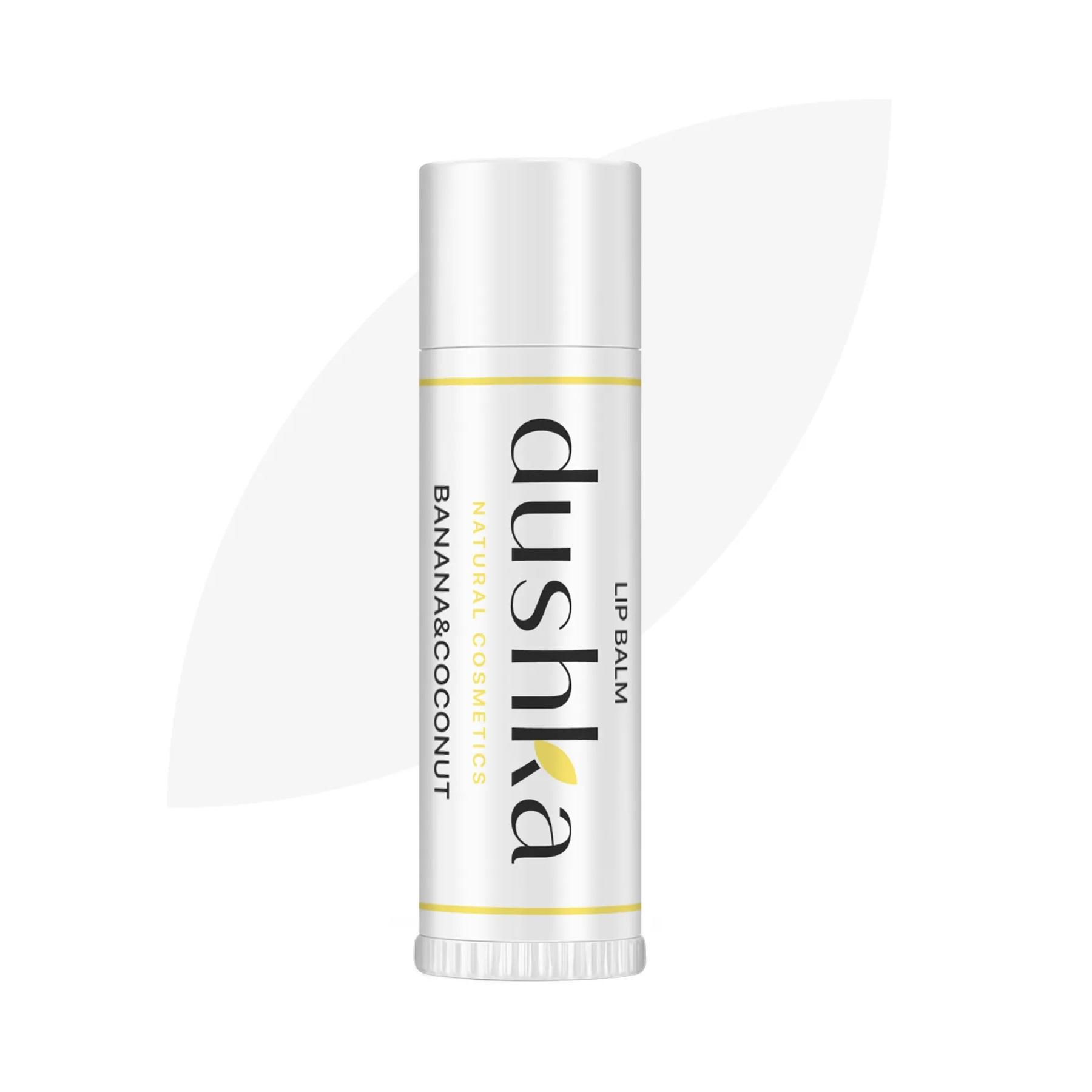 

Бальзам для губ Банан з кокосом Dushka 6 мл