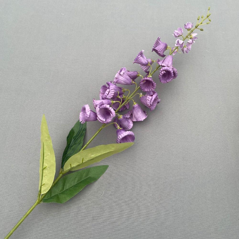 

Flexible Aeolian Bells Orchid Plastics Artificial Orchid Colorful Living Room фиолетовый