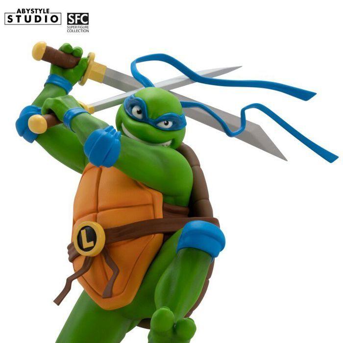 Figurines - Figurine collection Abysse SFC Les Tortues Ninja (Leonardo) -