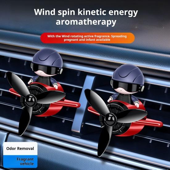 

Автомобильный освежитель воздуха, ароматический диффузор, простая установка, универсальный автоматический вращающийся пропеллер, воздуховыпускное отверстие, освежитель воздуха, автомобильные аксессуары красный