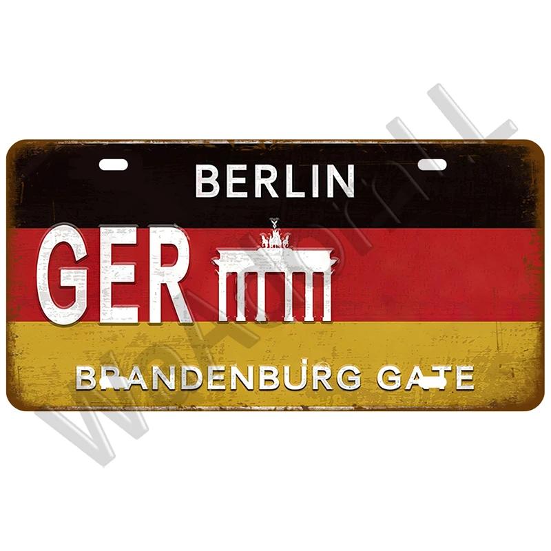 Vintage Tin Sign For Man Cave Bar Pub Club Decoration Retro Home Decor Country Metal Sign Tinplates Plate Plaque Metal Wall Art