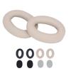 Replacement Earpads High Density Foam Protein Leather Ear Cushions Noise Isolation for WH-1000XM2 fo