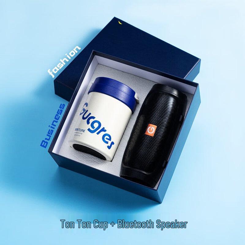 

Wireless Speaker & 316 Stainless Steel Tumbler Gift Set