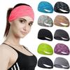 European & American Sweat-Wicking Antiperspirant Running Headband for Women