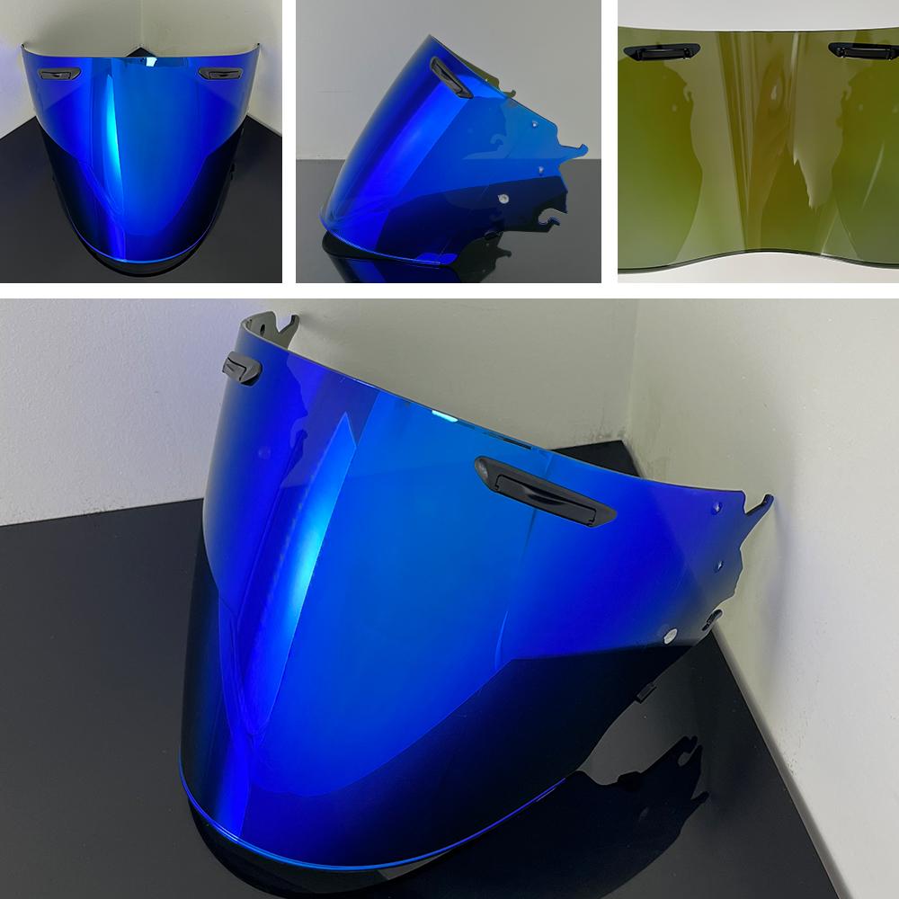 VAS-Z Helmet Visor for VZ-RAM VAS-Z SZ-R VAS SZ-R EVO Visière Lens Replacement Motorcycle Accessories UV Protection Anti Fog