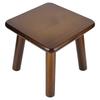 Multi Purpose Household Wood Stools Cute Small Bench Child St   Furniture Stool(  NutBrown )