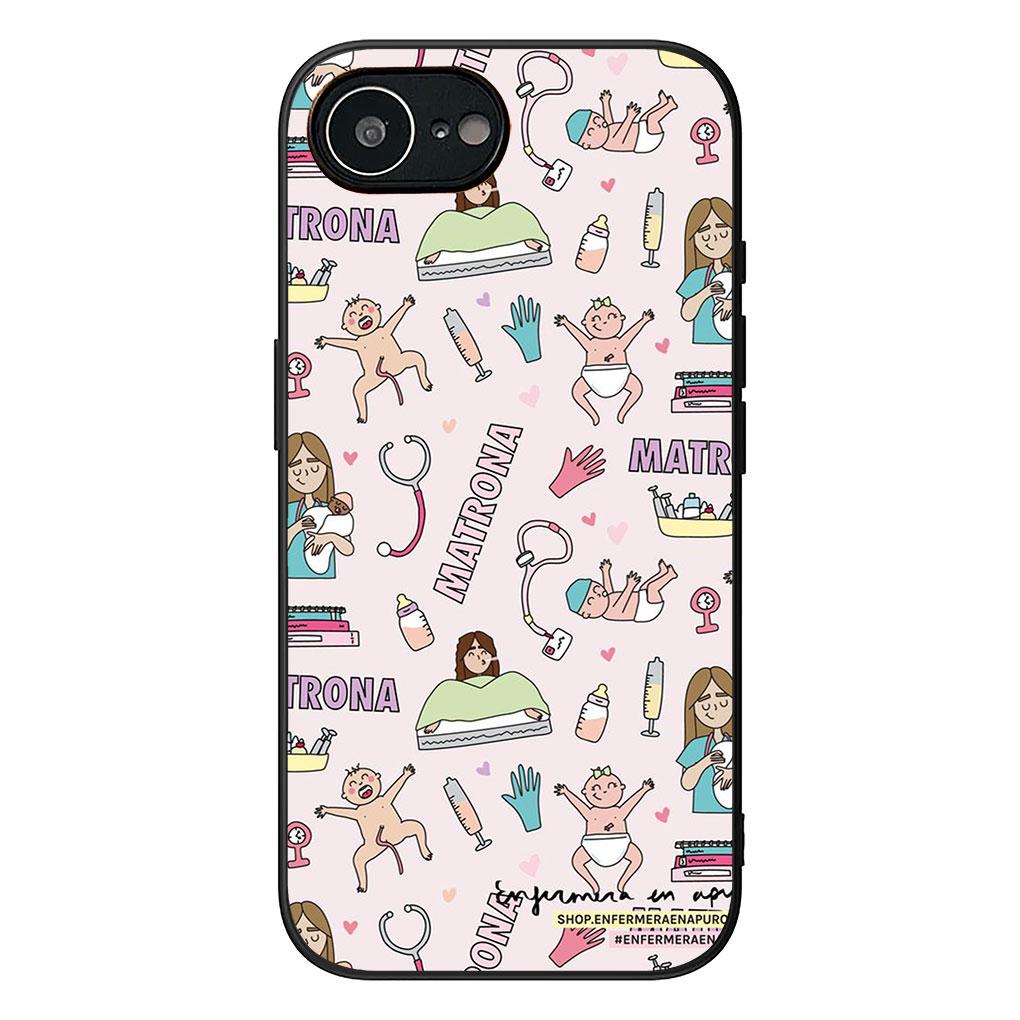 Cover for Motorola Moto Edge 50 30 Fusion 40 NEO Ultra Pro E14 G20 E15 G35 G84 G13 G53 Phone Case Cartoon Medicine Doctor Nurse