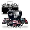Makeup Case - GLOSS - Modern Style - 62 Pcs - 4 Palettes - 6 Lipsticks - 2 Nail Polishes