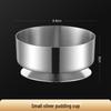 Stainless Steel High-Footed Ice Cream and Dessert Cup