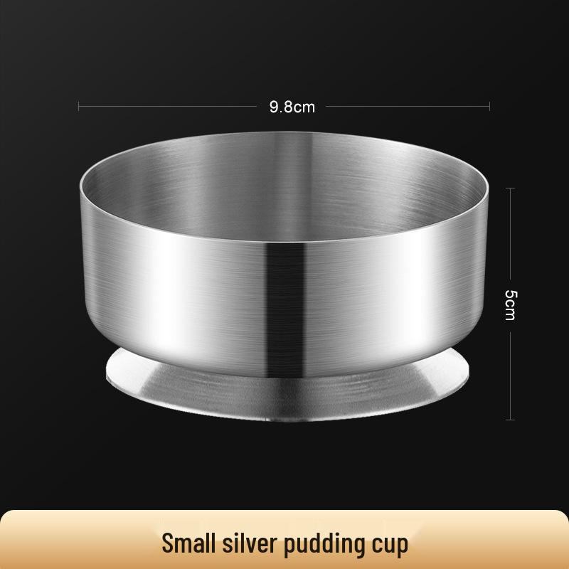 Stainless Steel High-Footed Ice Cream and Dessert Cup