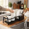 Detachable Dish Drying Drain Rack Large Capacity Tableware Storage Rack  Household