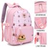 New backpack cute niche design junior high school student schoolbag large capacity travel college wind backpack