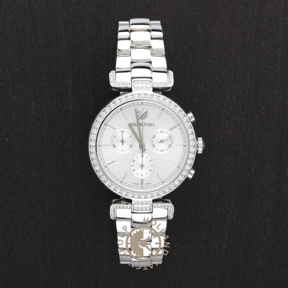 Swarovski Women's Stainless Steel Quartz Watch 38mm 5295363