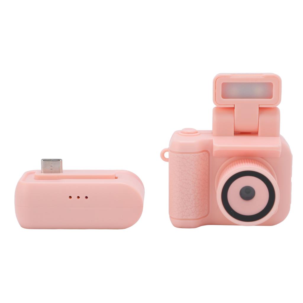 HD Digital Camera 1080P 1.44in Screen Portable Lightweight Compact Camera for Travel Campus Life