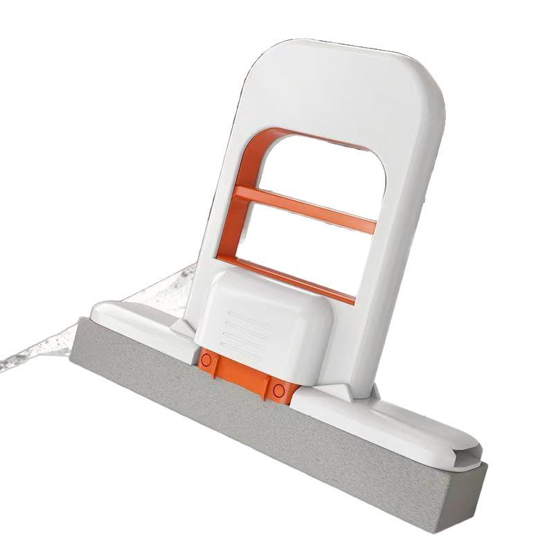 Compact Hand-Free Mini Mop for Easy Household Cleaning