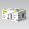 Steel Pot With Lid 18 Cm, 2.5L | Maestro Mr-3521-18