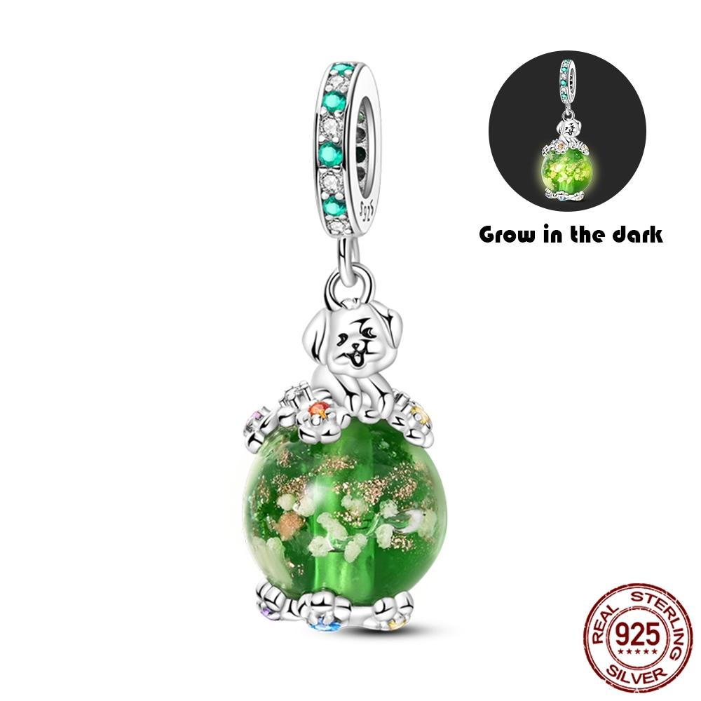 New Incopper Charms Luminous Firefly Stars Charm Fit Originalbracelets Pendants For Women Beads Diy Party Jewelry